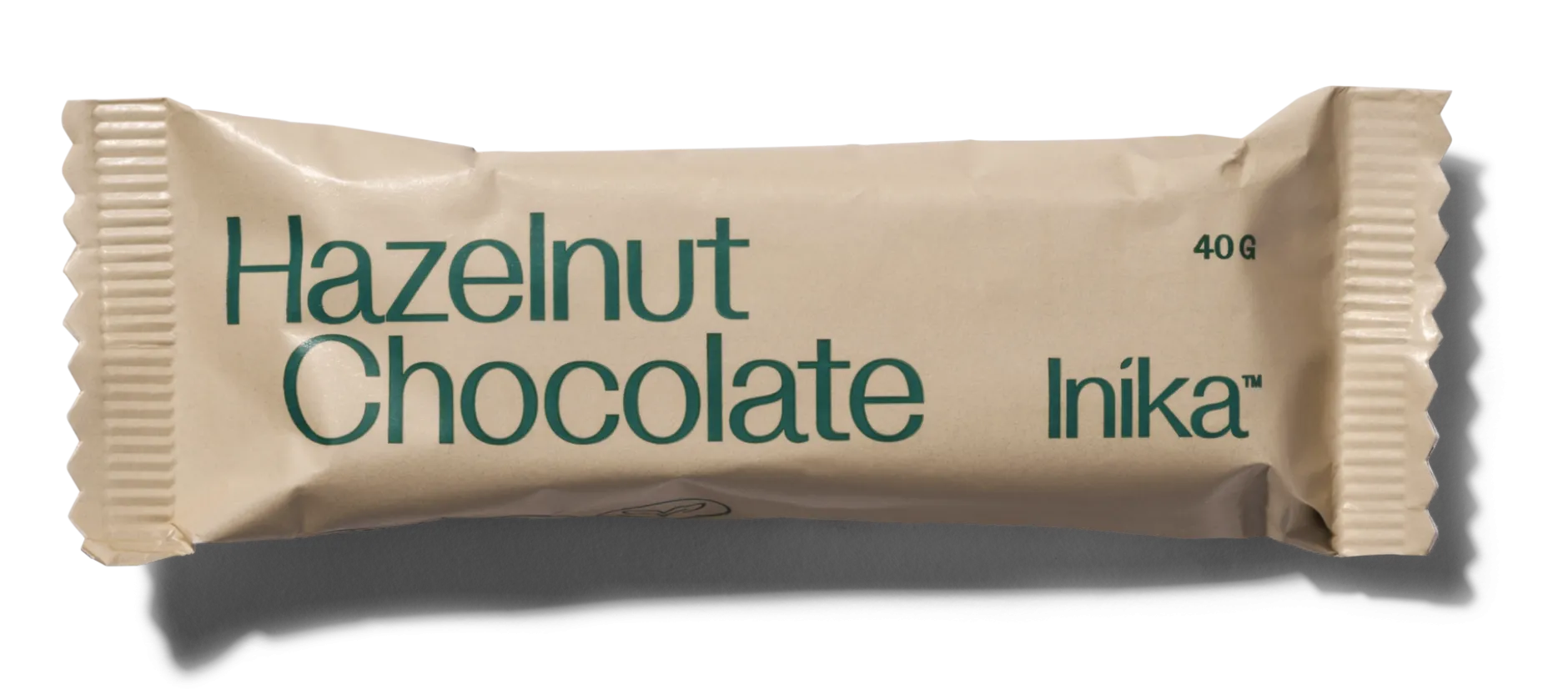 Inika Superfoods Hazelnut Chocolate Bar 40 g