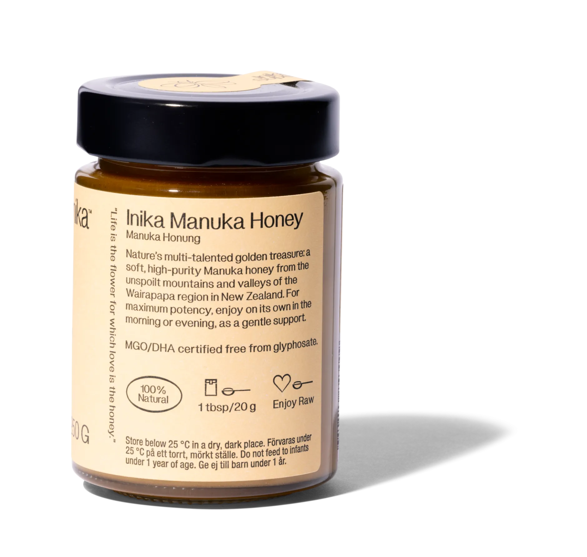 Inika Superfoods Manuka Honey MGO 250 250 g