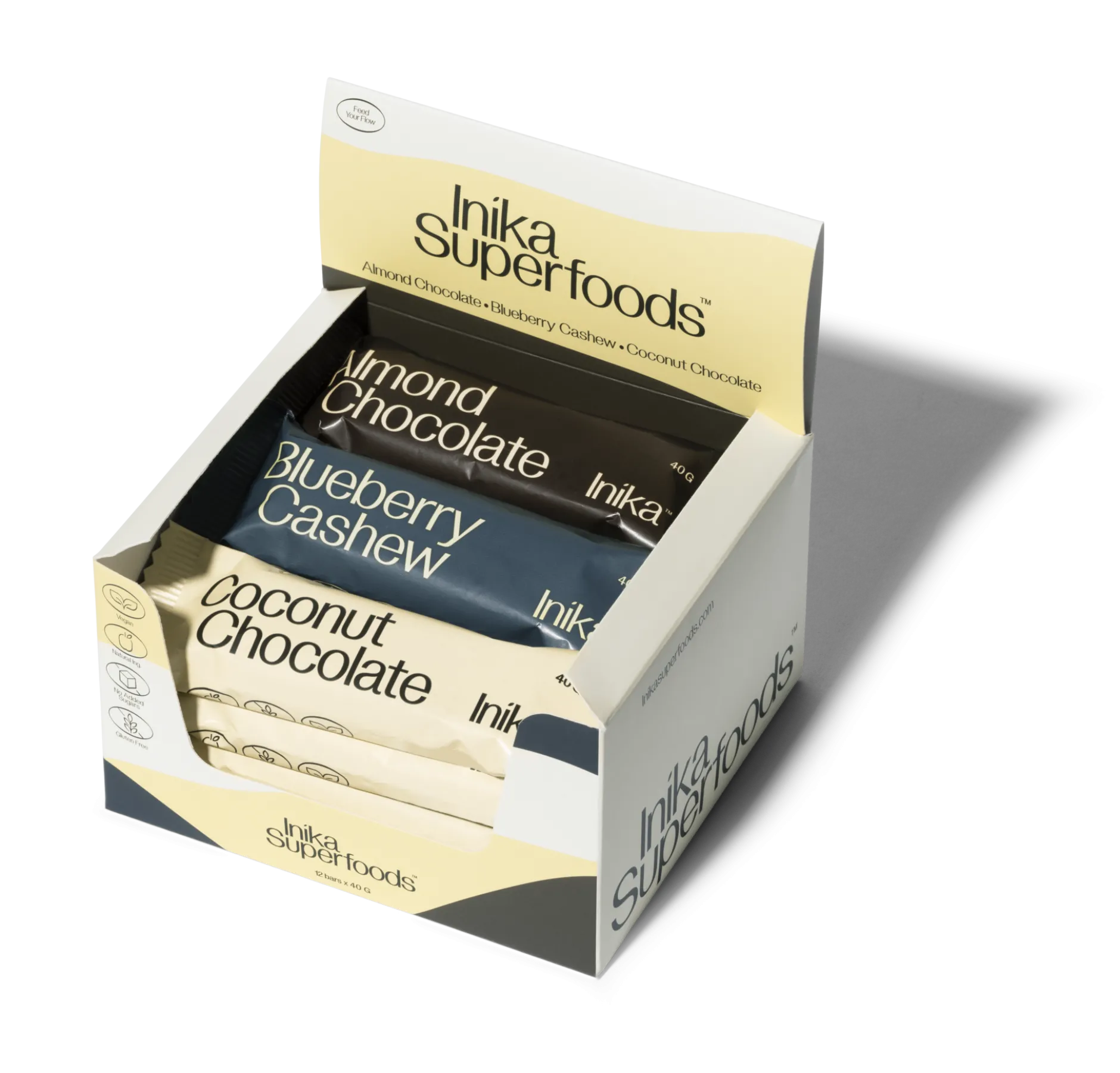 Inika Superfoods Selection Box 12-pack