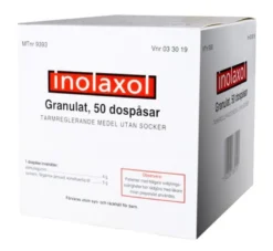 Inolaxol Granulat, dospåse 50 st