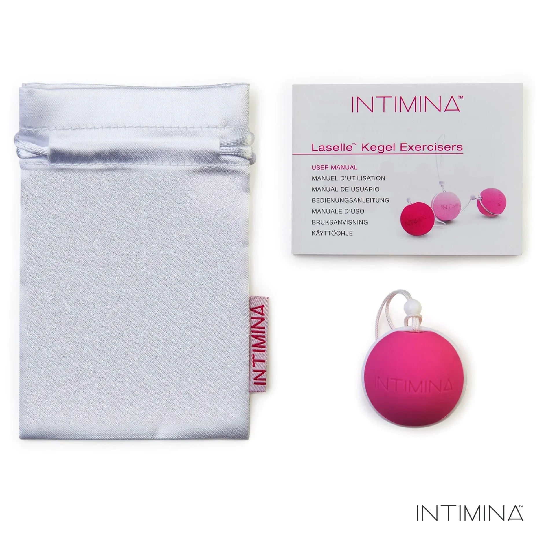 INTIMINA Laselle 38 g Medelmotstånd 1st