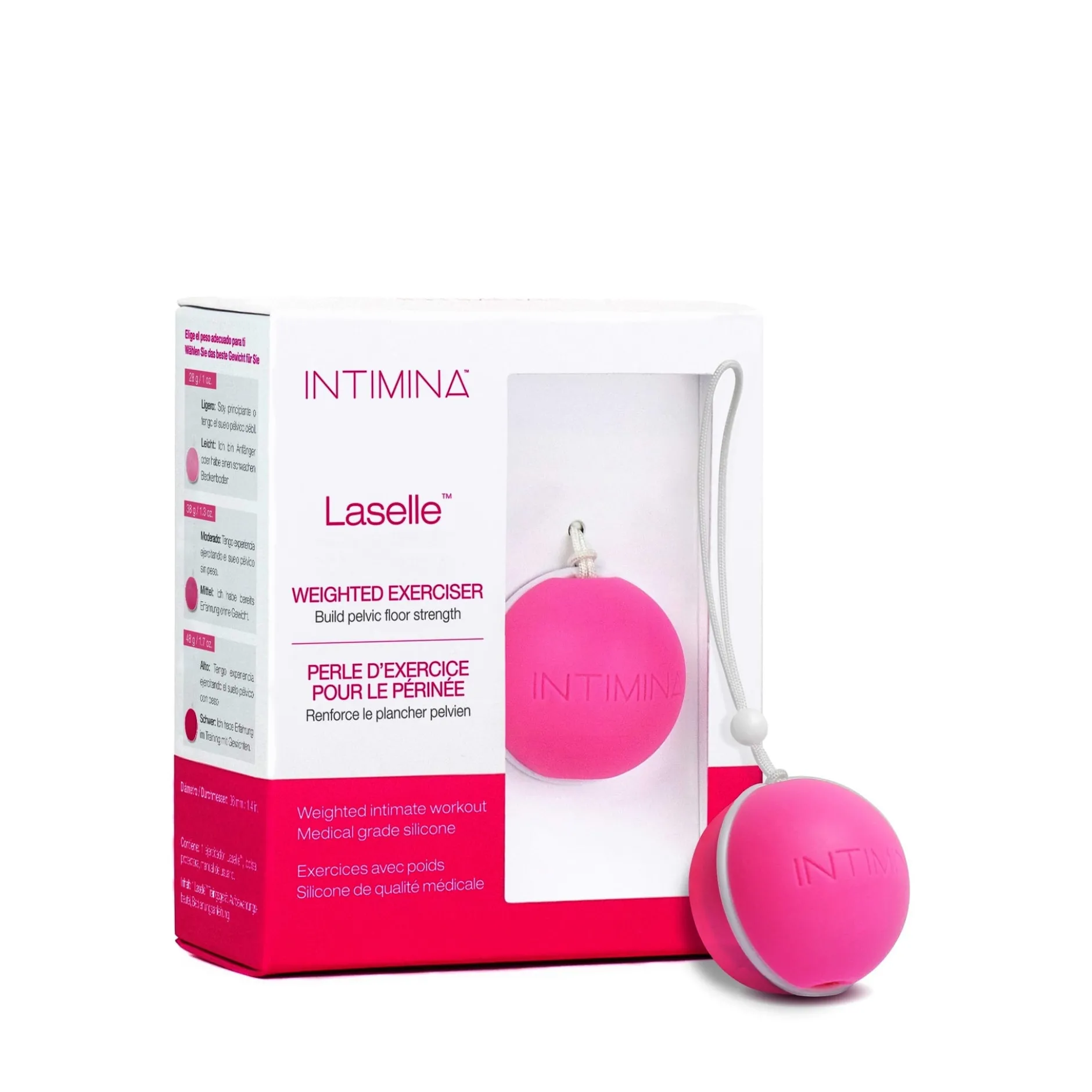 INTIMINA Laselle 38 g Medelmotstånd 1st