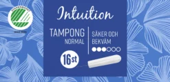 Intuition Tampong Normal 16 st