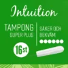 Intuition Tampong Super Plus 16 st