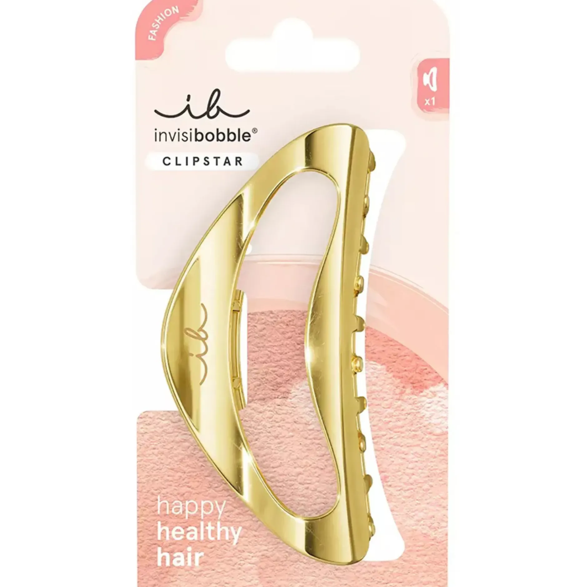 Invisibobble CLIPSTAR Gold Luxe 1 st