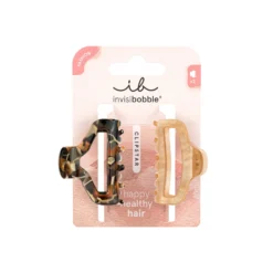 Invisibobble CLIPSTAR M Golden Roar 2 st