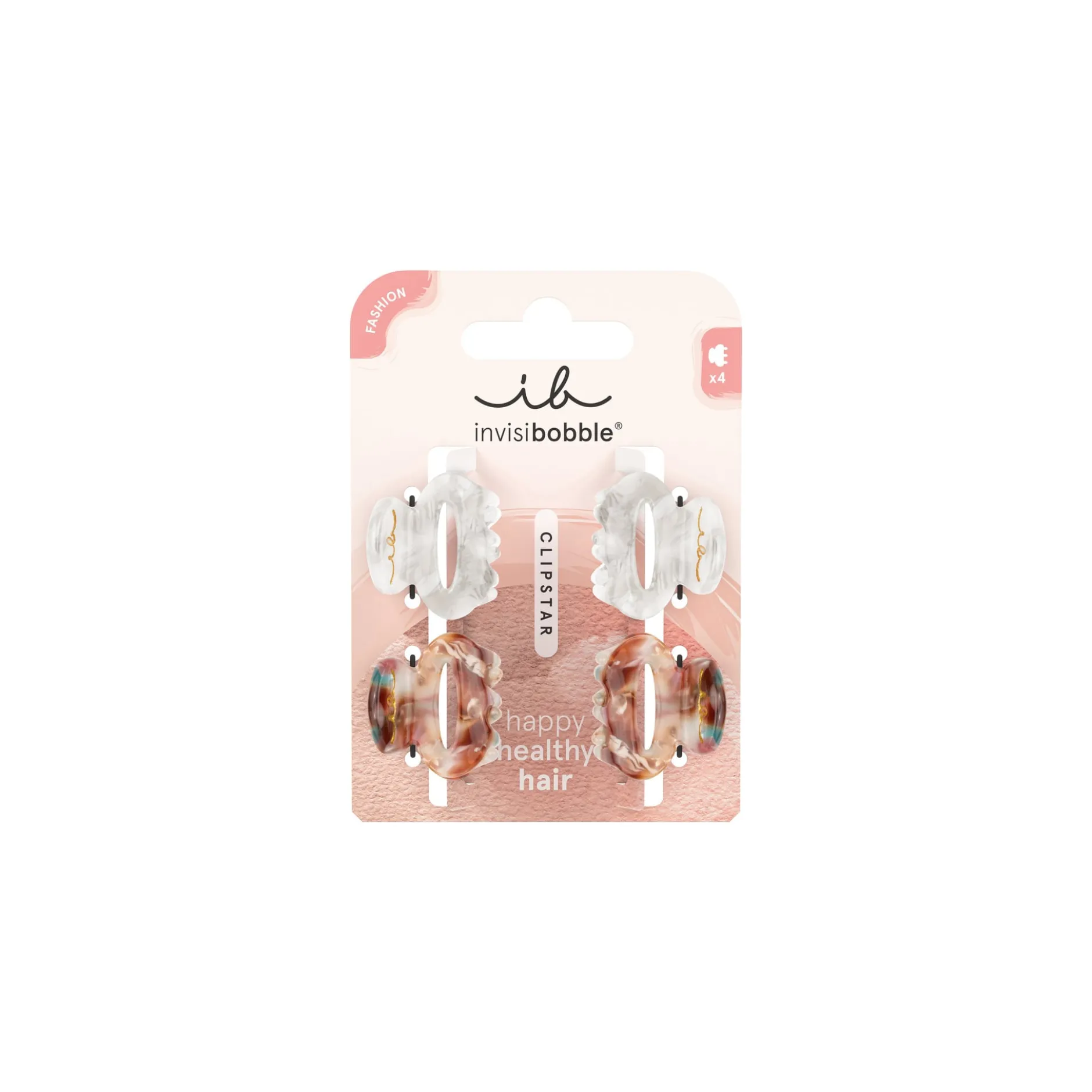 Invisibobble CLIPSTAR Petit Bijoux S 4 st