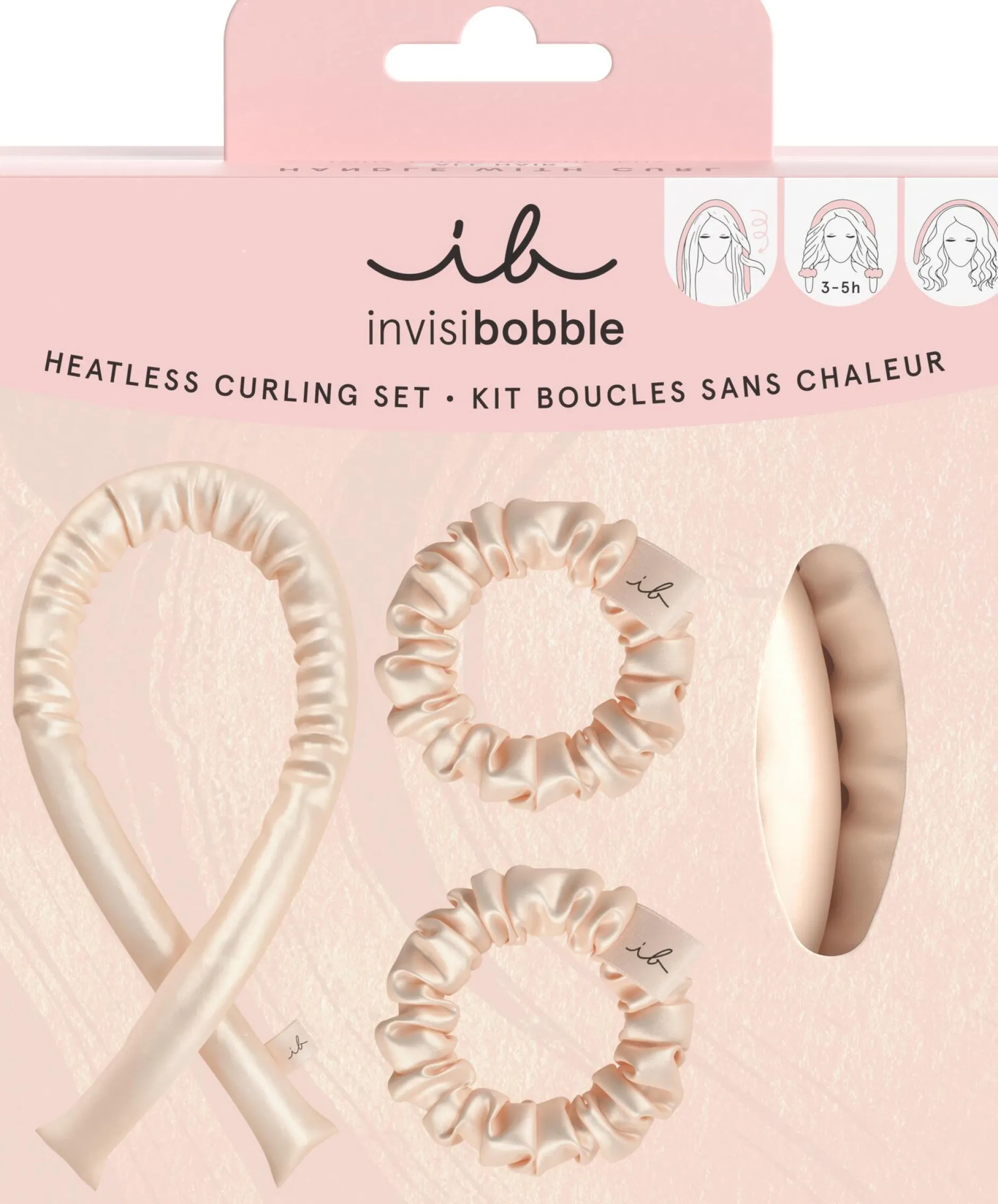 Invisibobble Gift Set Handle with Curl 3 st