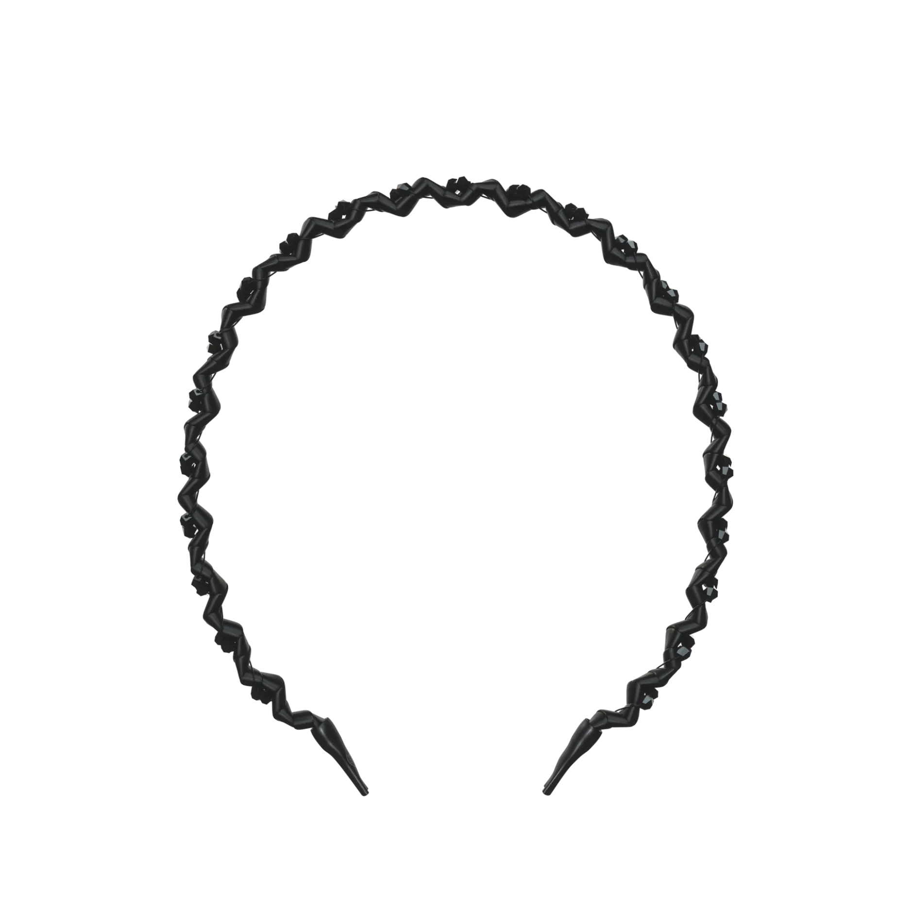 Invisibobble HAIRHALO Black Sparkle 1 st