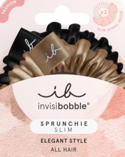 Invisibobble Sprunchie SLIM True Golden 2 st