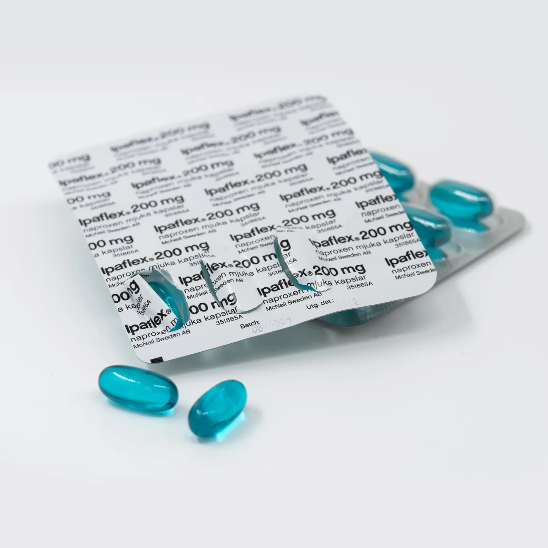Ipaflex 200mg Naproxen 20 mjuka kapslar