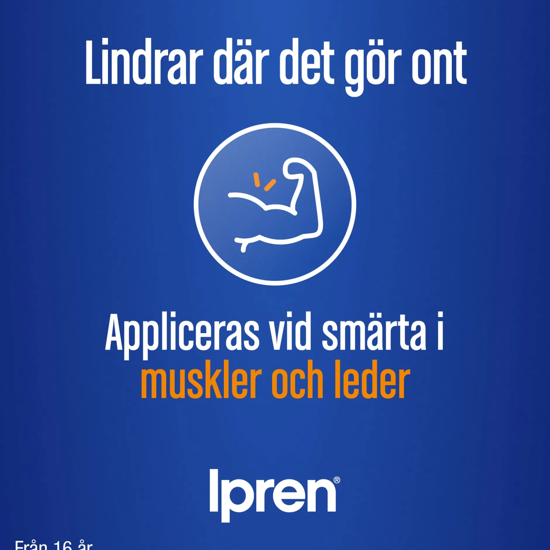 Ipren 5% Ibuprofen Gel 50g