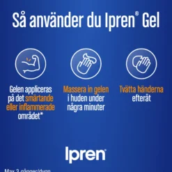 Ipren 5% Ibuprofen Gel 50g