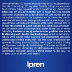 Ipren 5% Ibuprofen Gel 50g