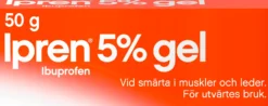 Ipren 5% Ibuprofen Gel 50g