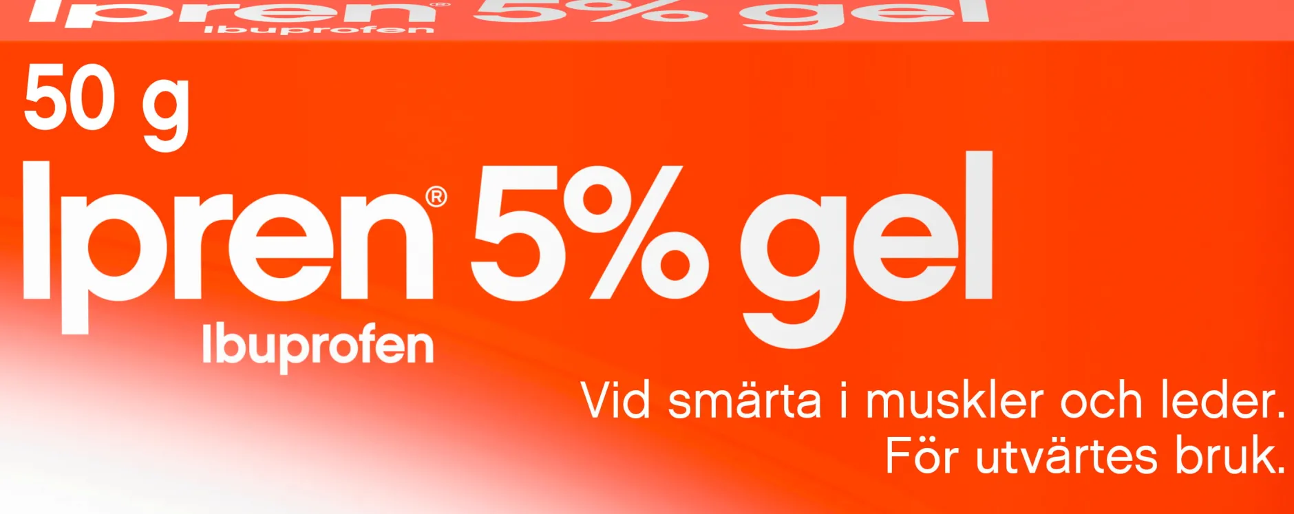 Ipren 5% Ibuprofen Gel 50g
