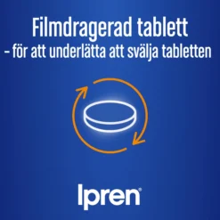 Ipren 400mg Ibuprofen 30 tabletter