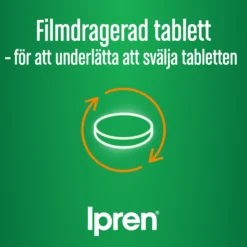 Ipren 200mg Ibuprofen 30 tabletter