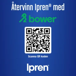 Ipren 400mg Ibuprofen 10 tabletter