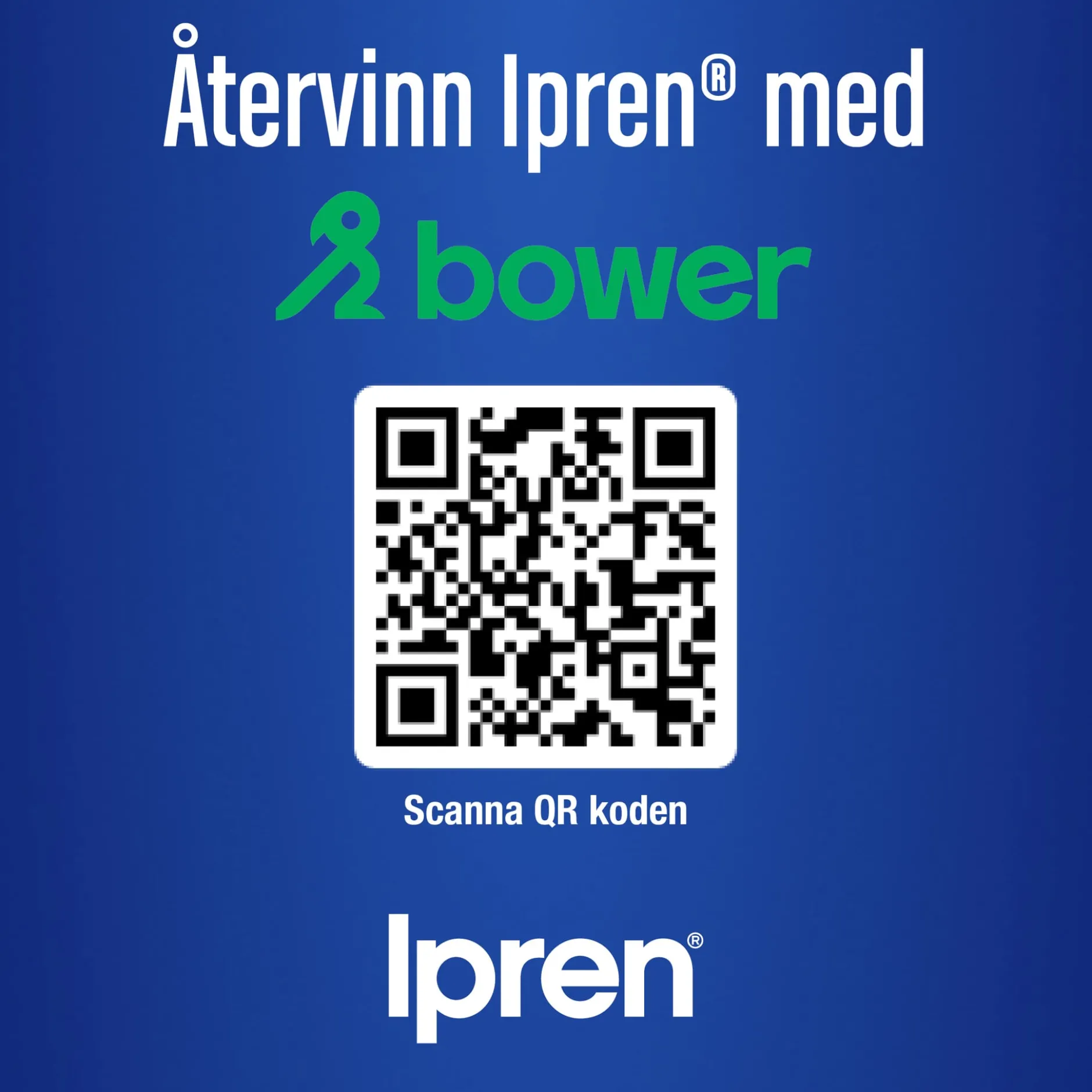 Ipren 400mg Ibuprofen 10 tabletter