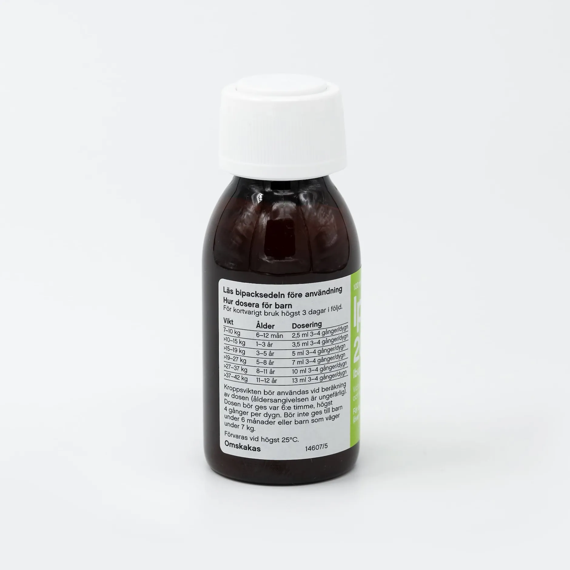 Ipren Oral suspension 20 mg/ml 100 ml