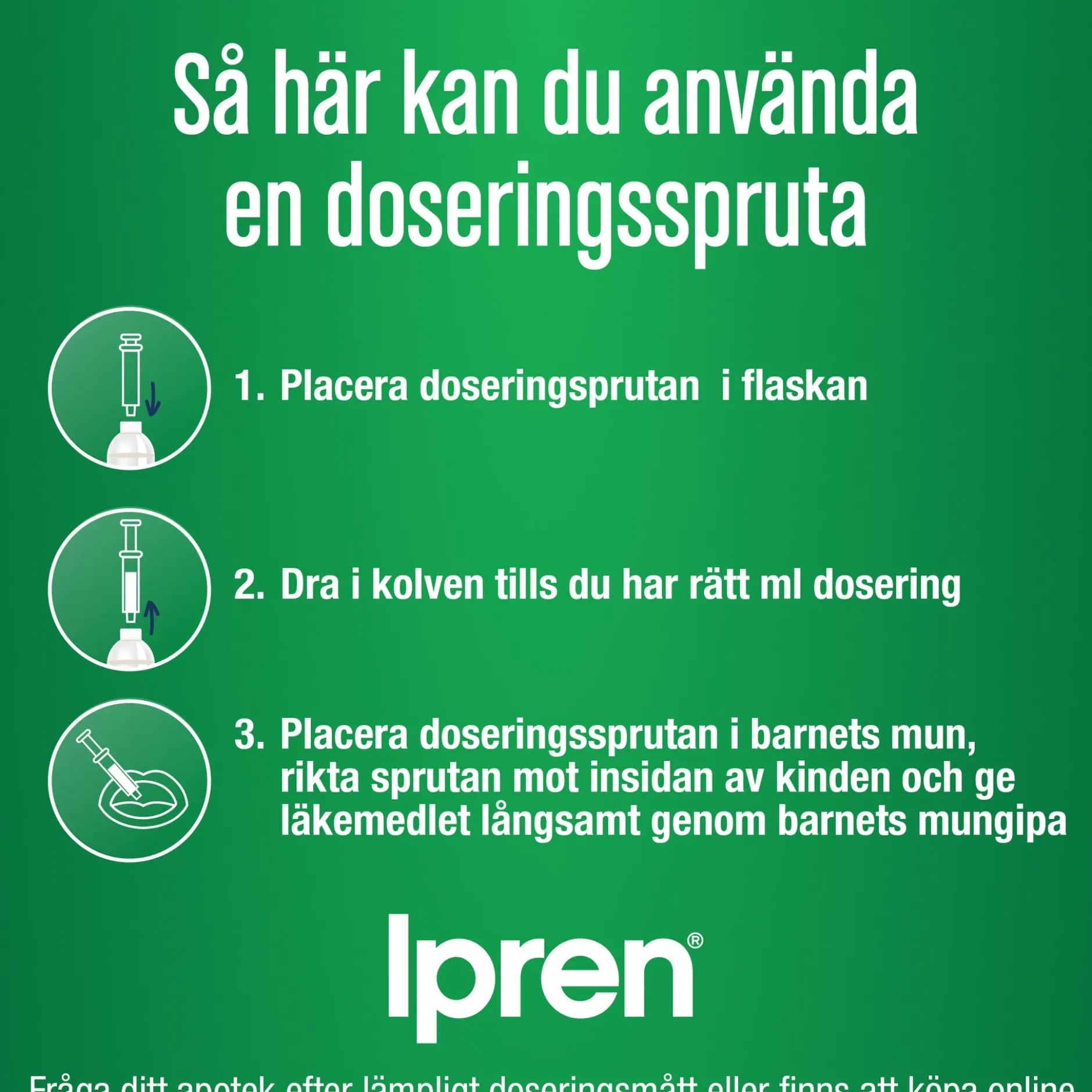 Ipren Oral suspension 20 mg/ml 100 ml