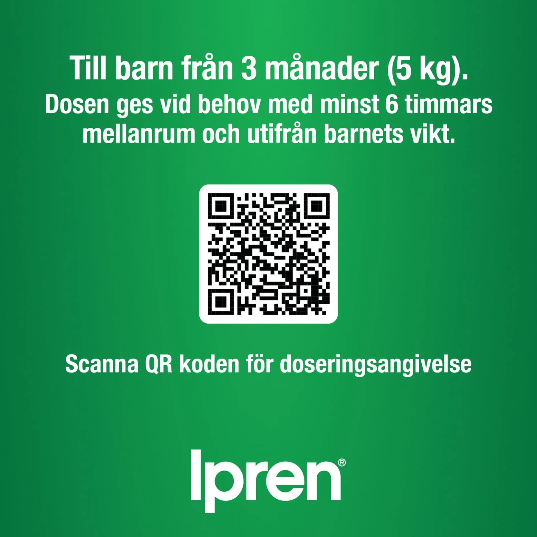 Ipren Oral suspension 20 mg/ml 100 ml