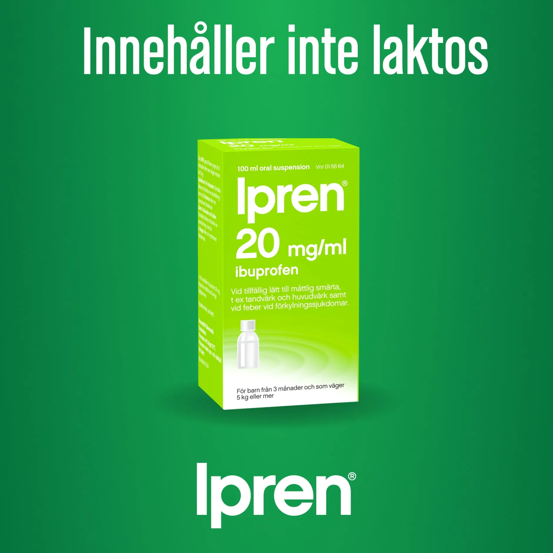 Ipren Oral suspension 20 mg/ml 100 ml