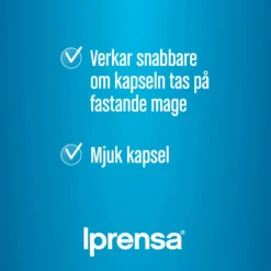 Iprensa 400mg Ibuprofen 20 mjuka kapslar