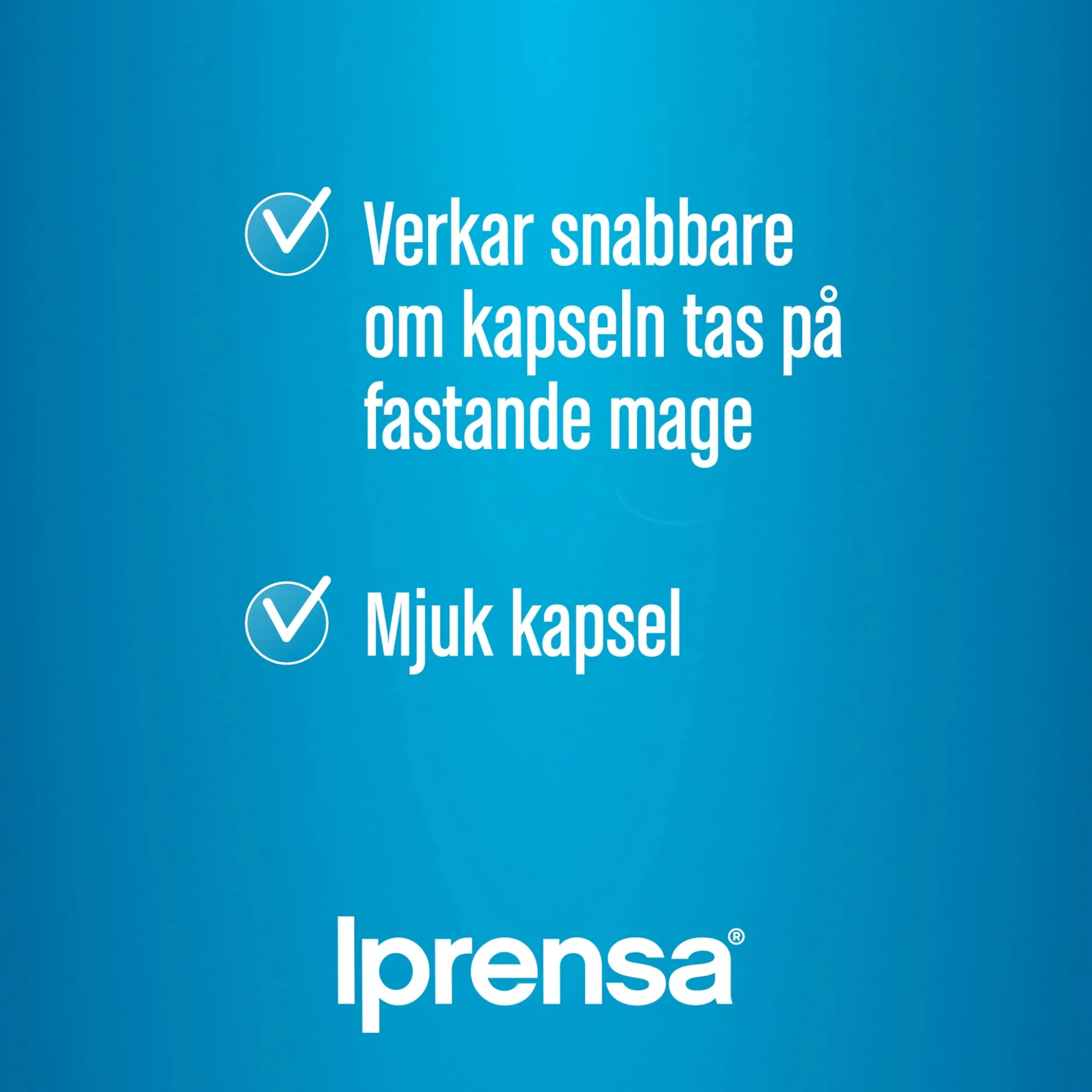 Iprensa 400mg Ibuprofen 20 mjuka kapslar