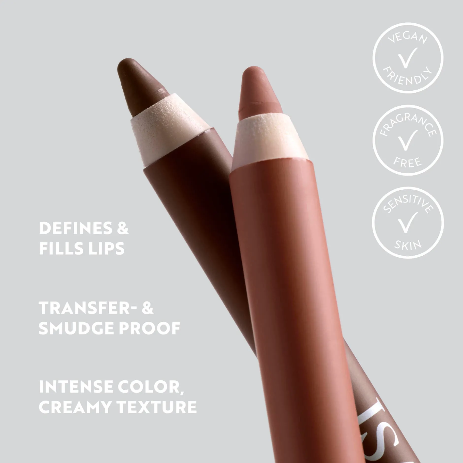 IsaDora All-in-One Lipliner 01 Bare Beige 1 st