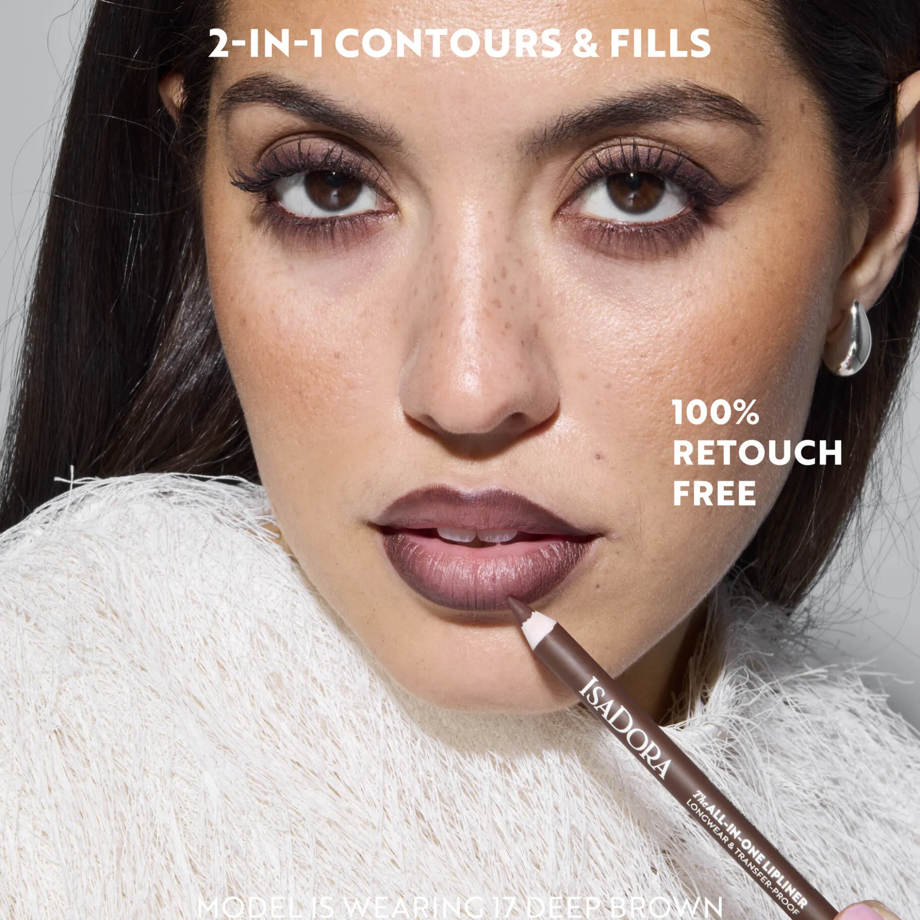 IsaDora All-in-One Lipliner 04 Bare Pink 1 st