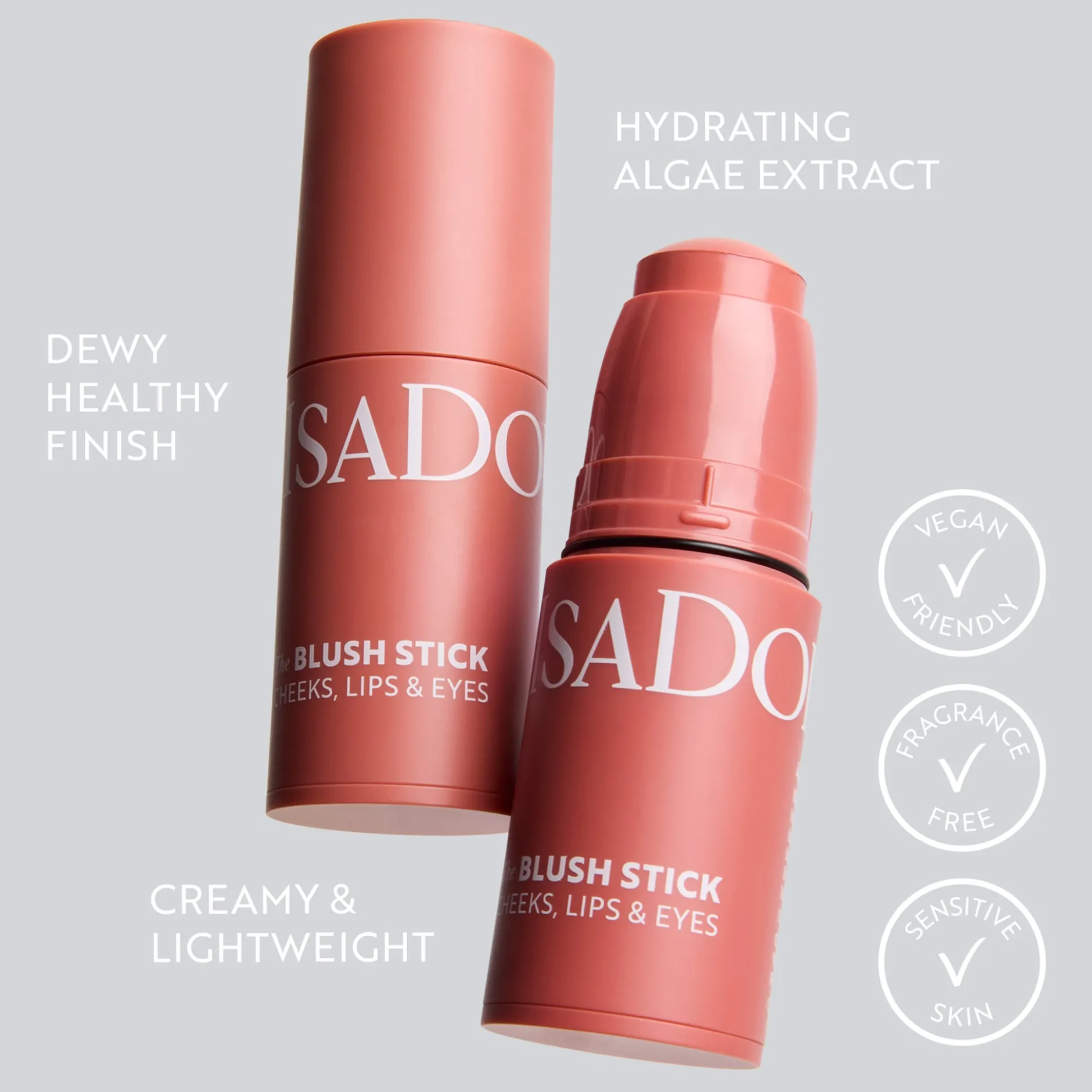 IsaDora Blush Stick 42 Rose Perfection 5,5g