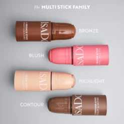 IsaDora Blush Stick 40 Soft Pink 5,5g