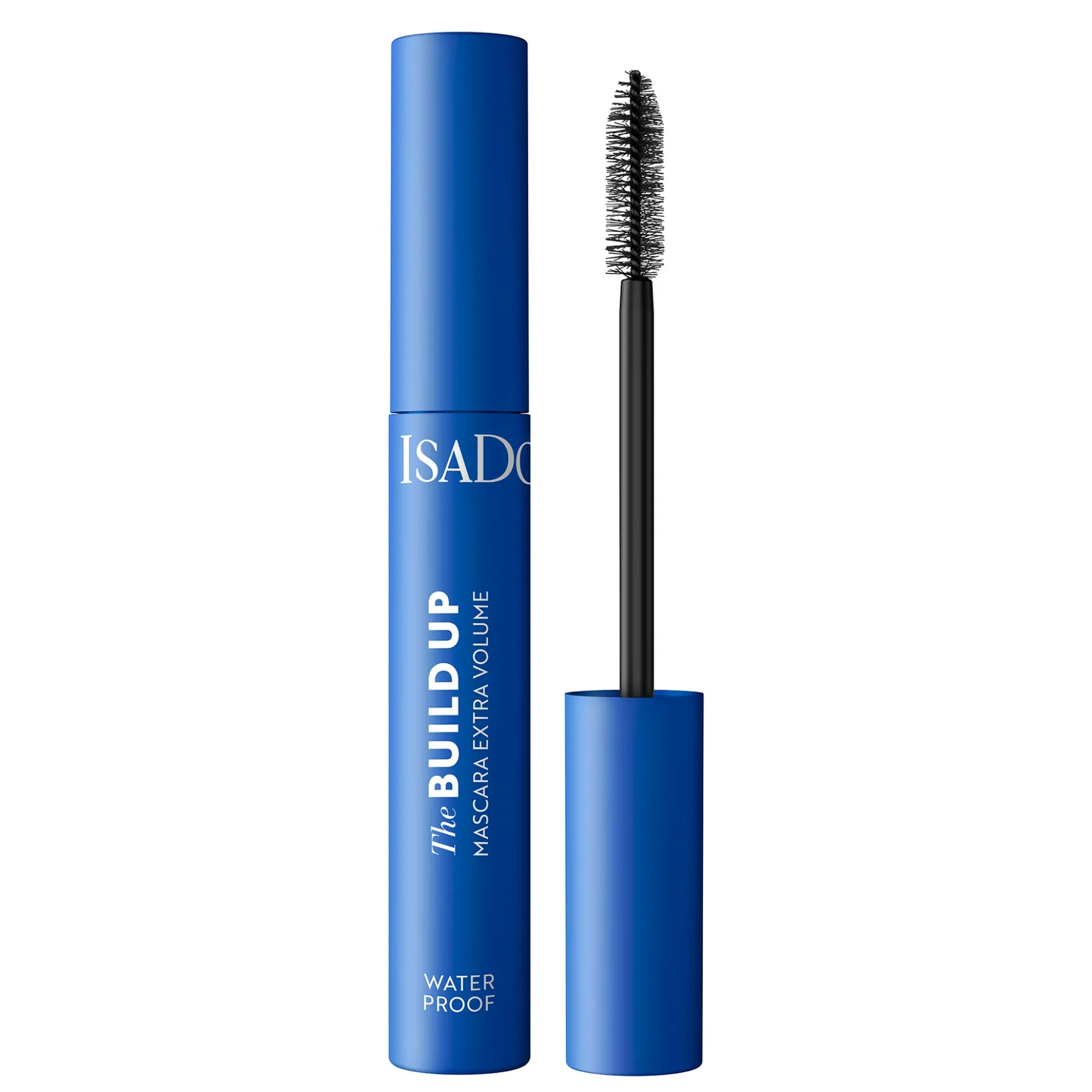 IsaDora Build Up Mascara Extra Volume Waterproof 01 Black 10 ml