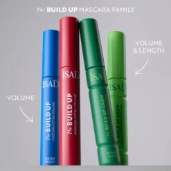 IsaDora Build Up Mascara Extra Volume 02 Dark Brown 10 ml