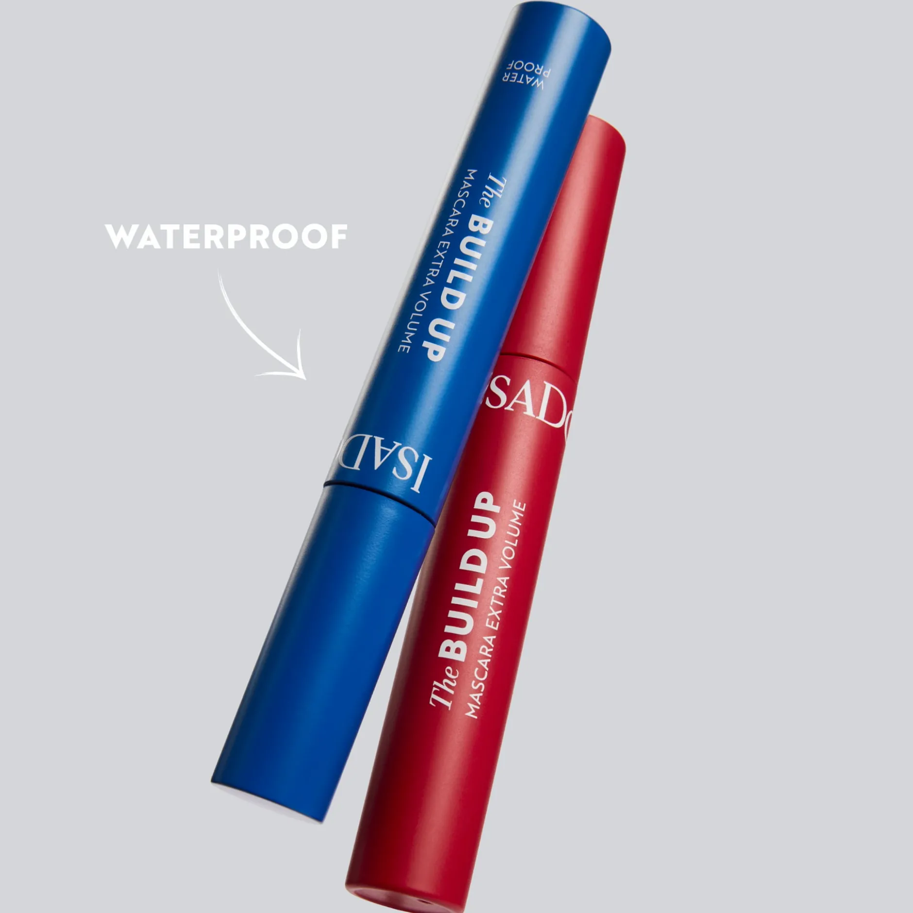IsaDora Build Up Mascara Extra Volume 01 Super Black 10 ml