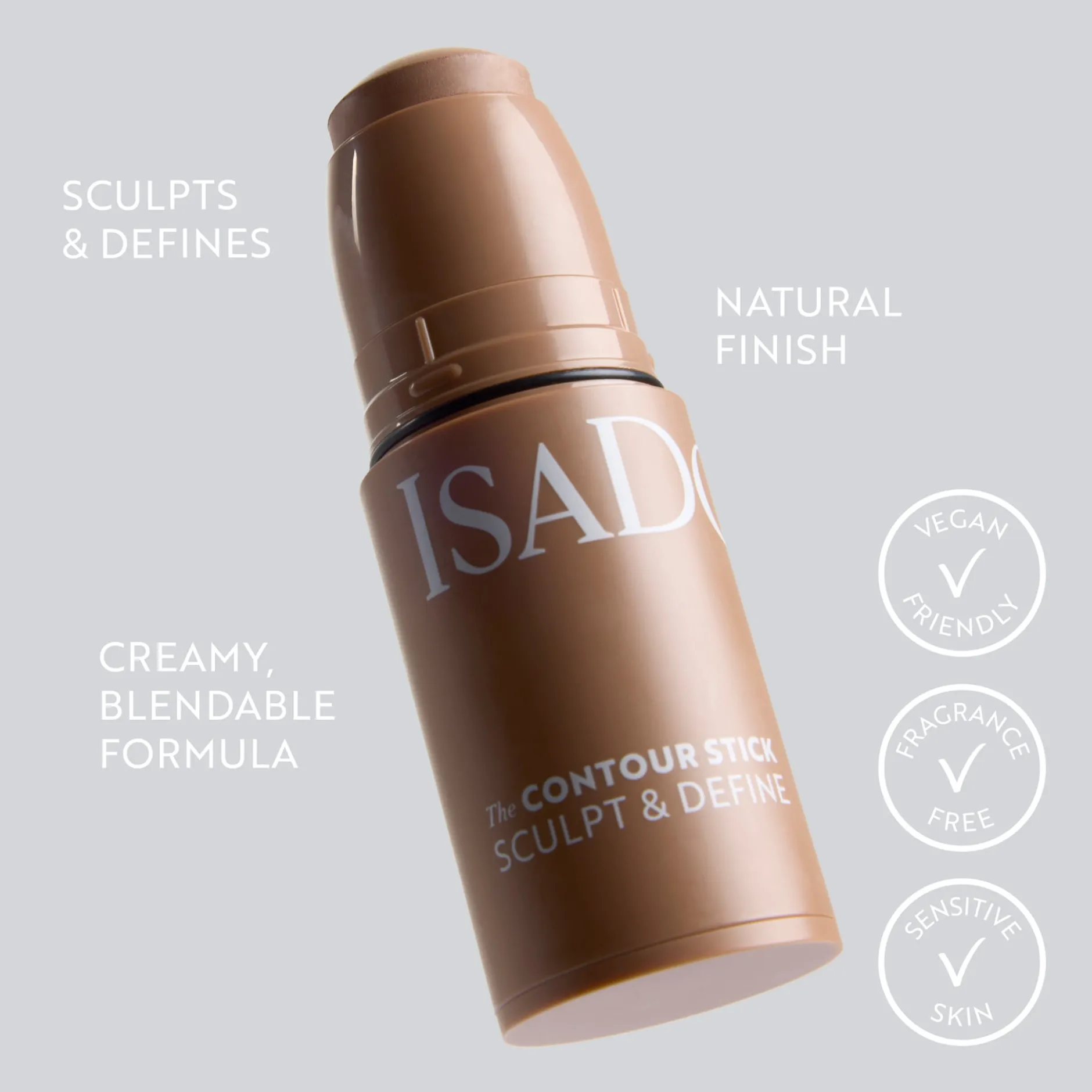 IsaDora Contour Stick 30 Cool Beige 5,5g
