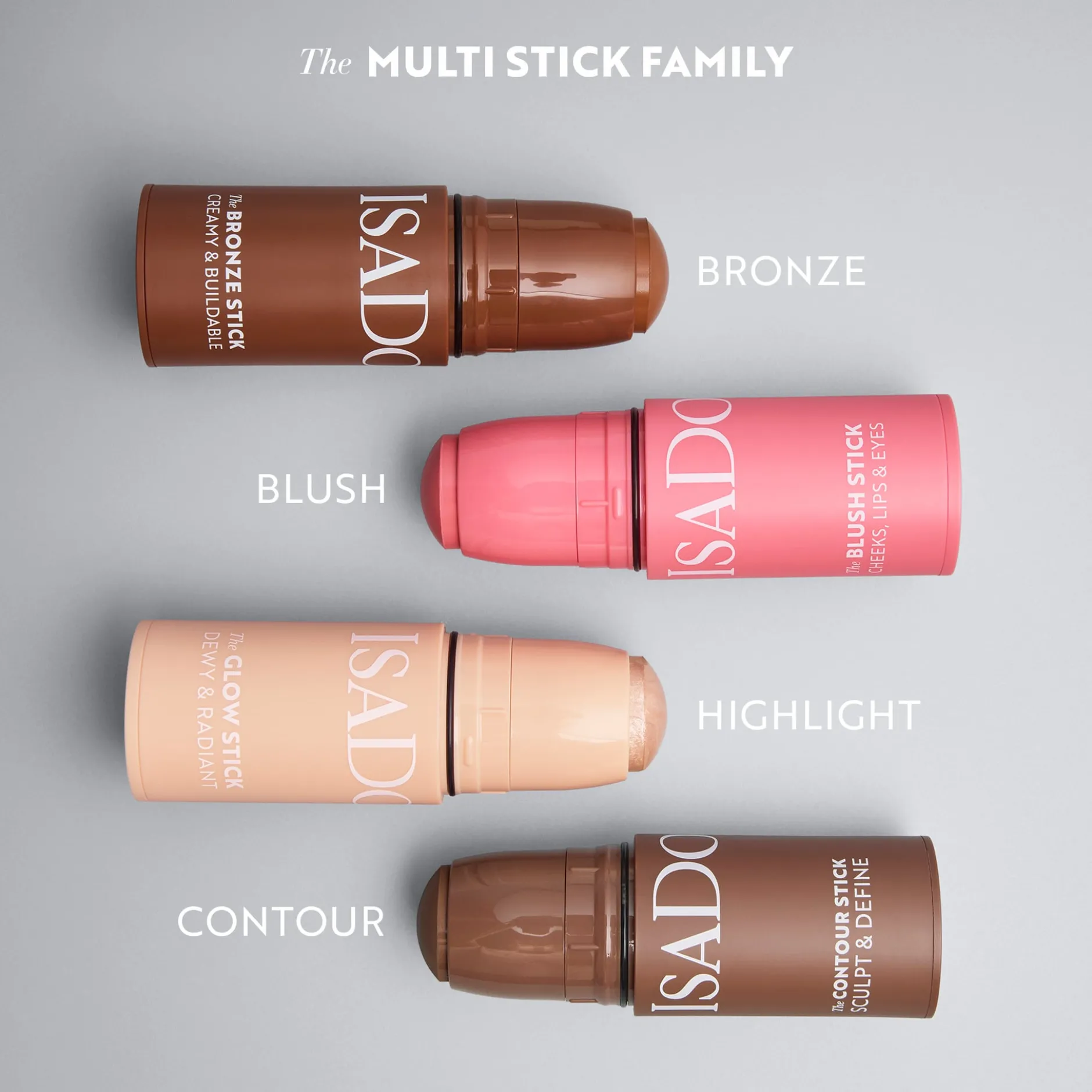 IsaDora Contour Stick 34 Dark Almond 5,5g