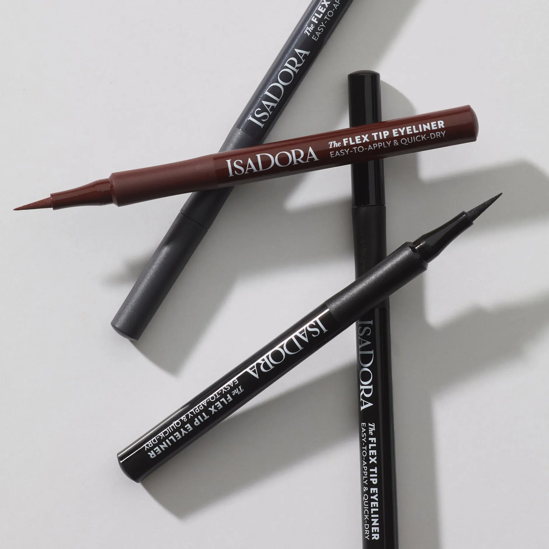 Isadora Flex Tip Eyeliner 83 Hot Chocolate