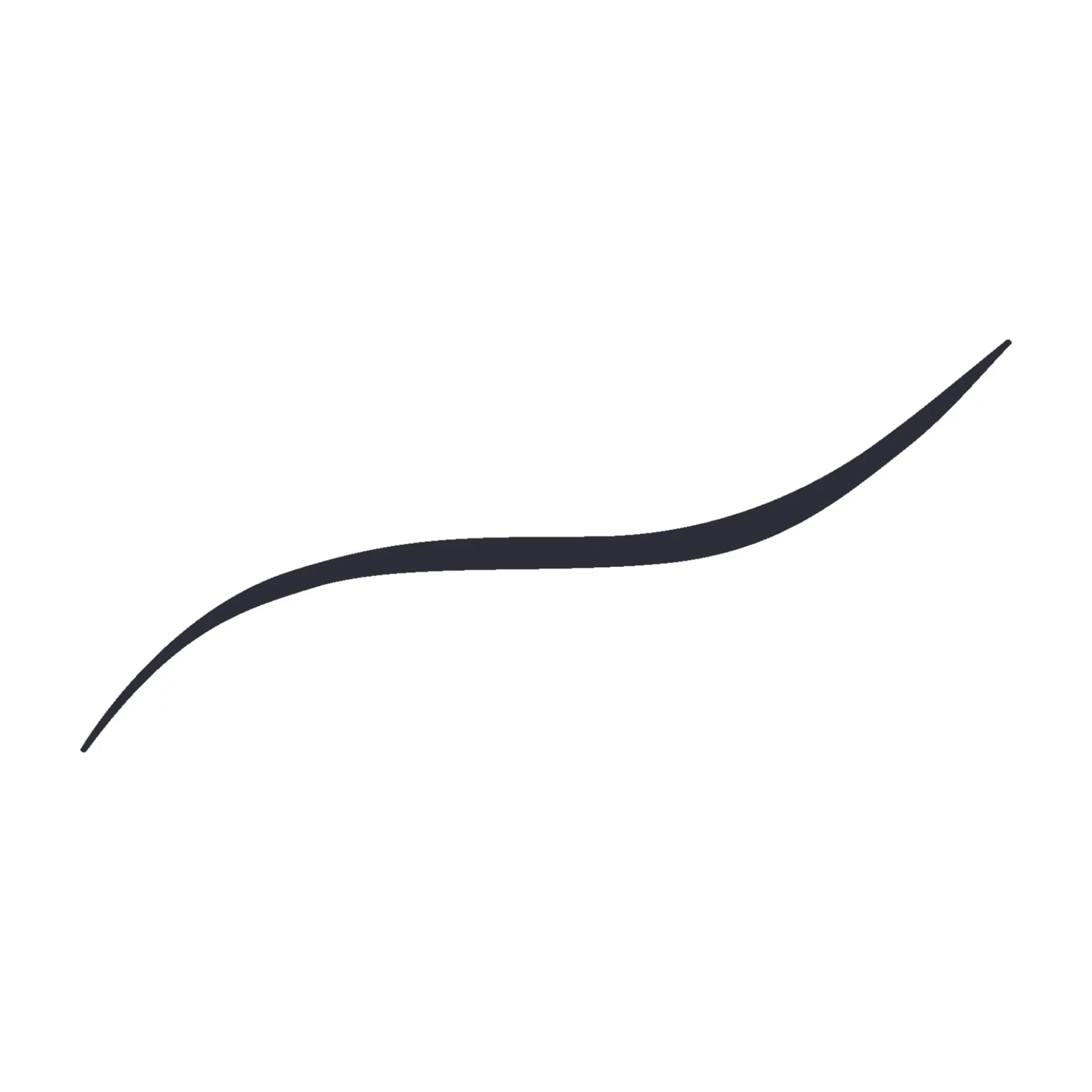 IsaDora Flex Tip Eyeliner Matt Black 1,2 ml