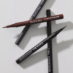 IsaDora Flex Tip Eyeliner Matt Black 1,2 ml