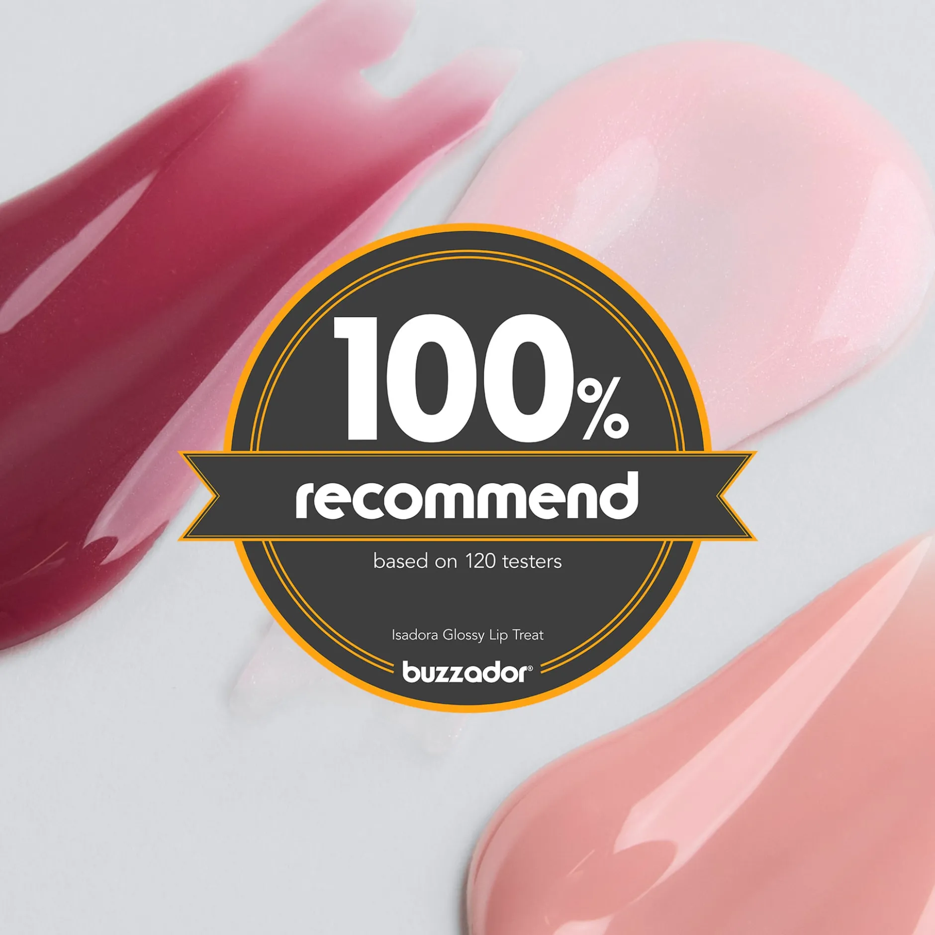 IsaDora Glossy Lip Treat Clear Sorbet 13 ml