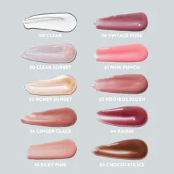 Isadora Glossy Lip Treat 54 Ginger Glaze