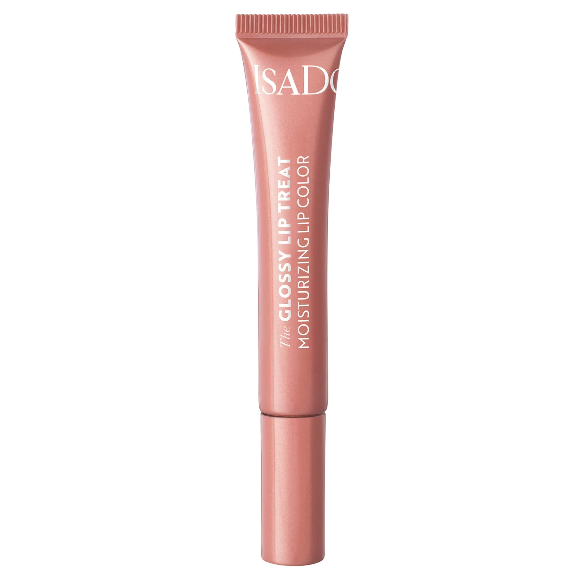 Isadora Glossy Lip Treat 54 Ginger Glaze