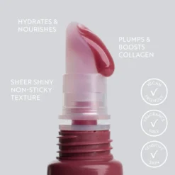 IsaDora Glossy Lip Treat Raisin 13 ml
