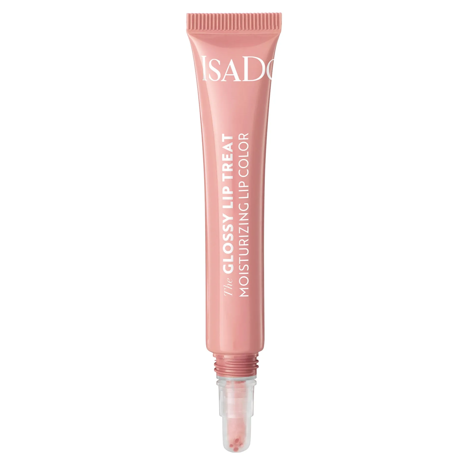 IsaDora Glossy Lip Treat Silky Pink 13 ml