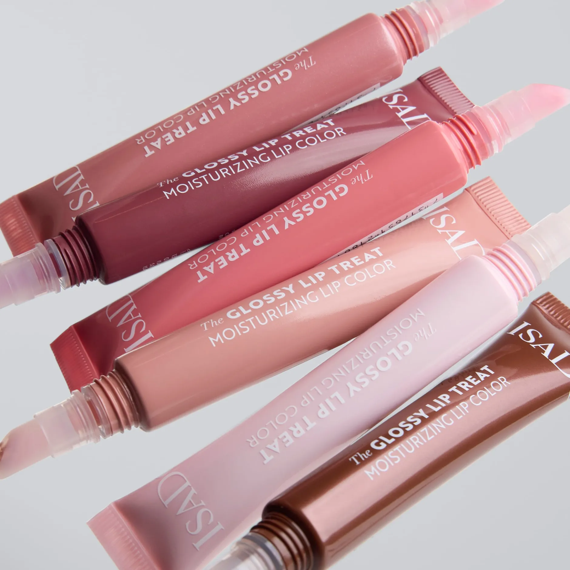 Isadora Glossy Lip Treat 56 Vintage Rose