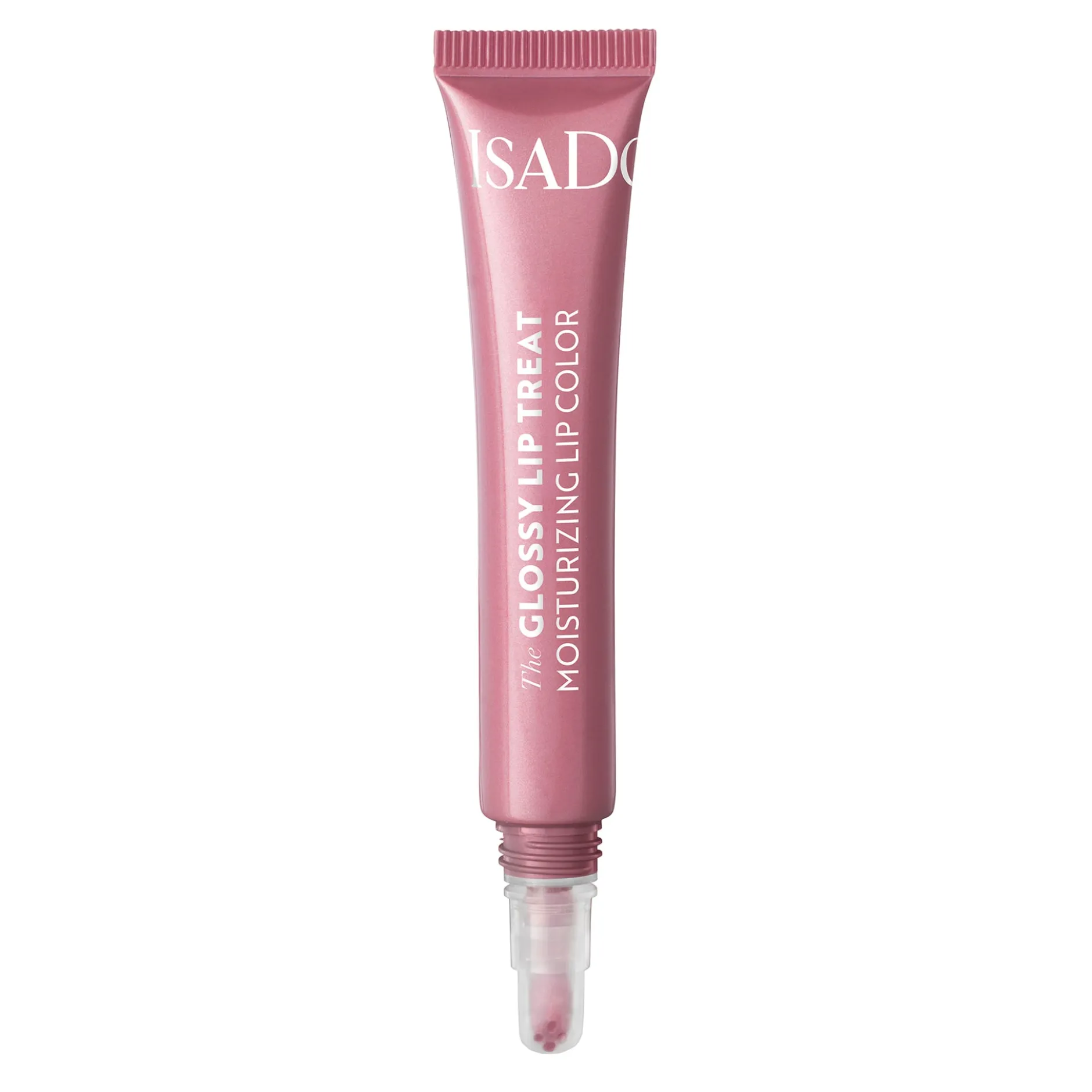 Isadora Glossy Lip Treat 56 Vintage Rose