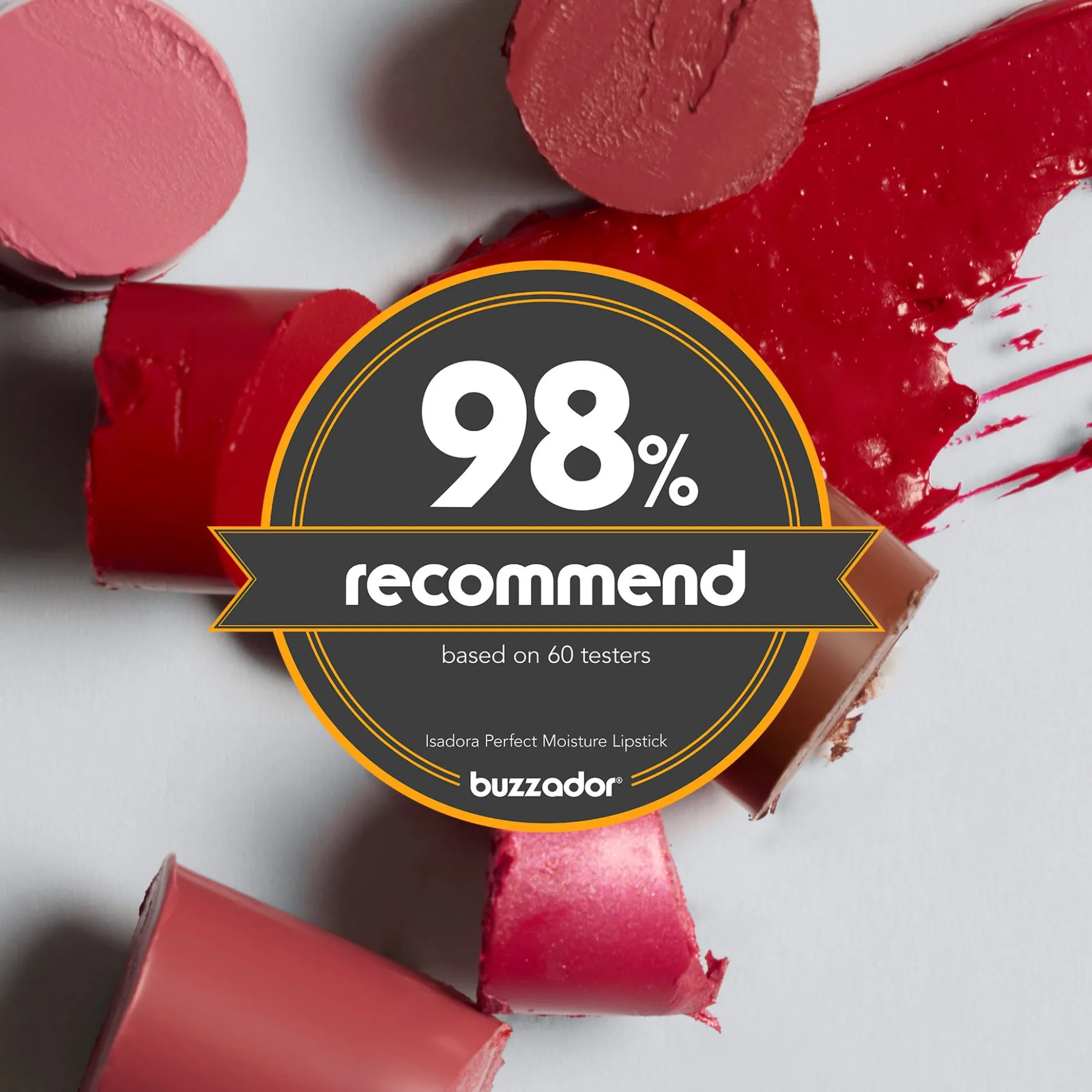 Isadora Perfect Moisture Lipstick 005 Coral Peach